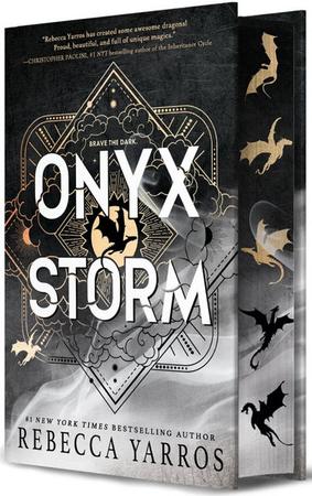 Onyx Storm Deluxe Edition (The Empyrean Book 3)
