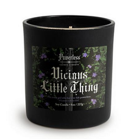 The Powerless Series - Lauren Roberts Library - Powerless 8oz Candle