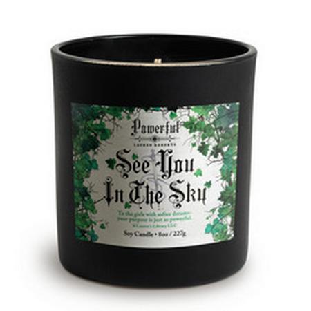 The Powerless Series - Lauren Roberts Library - Powerful 8oz Candle