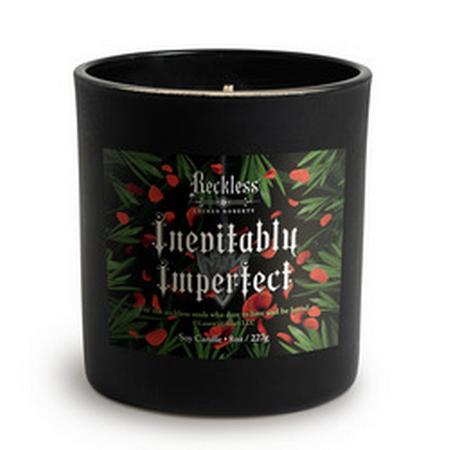 The Powerless Series - Lauren Roberts Library - Reckless 8oz Candle