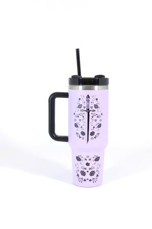 Powerless Mark My Words 40oz Tumbler (Lauren Roberts)