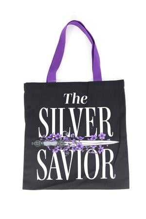 Powerless The SIlver Savior Tote Bag (Lauren Roberts)