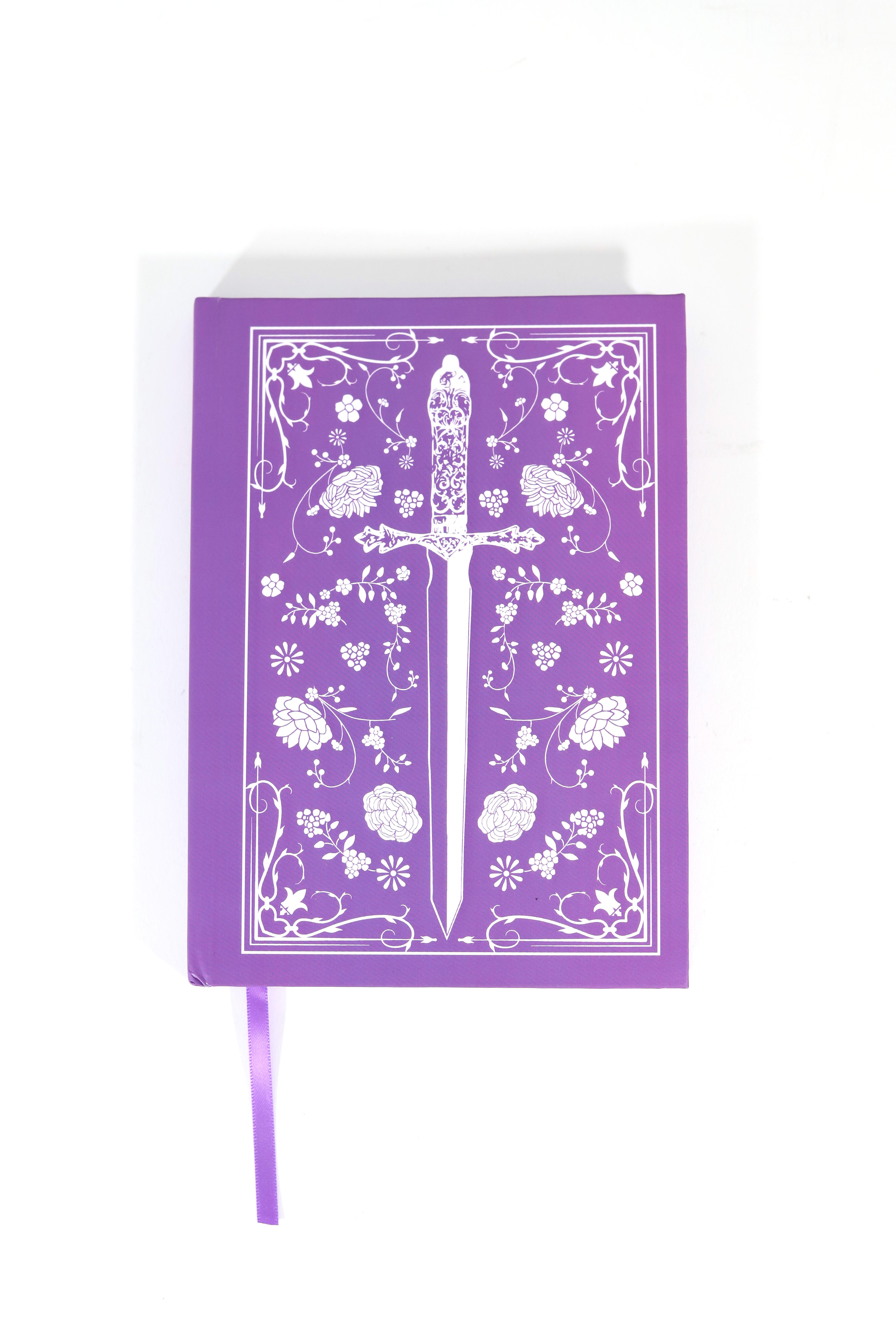 Powerless Sword Perfect Bound Hardcover Journal (Lauren Roberts)