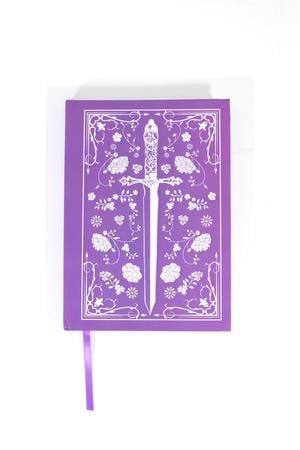 Powerless Sword Perfect Bound Hardcover Journal (Lauren Roberts)
