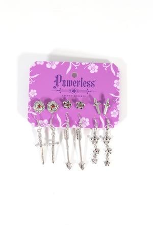 Powerless Earring Set (Lauren Roberts)
