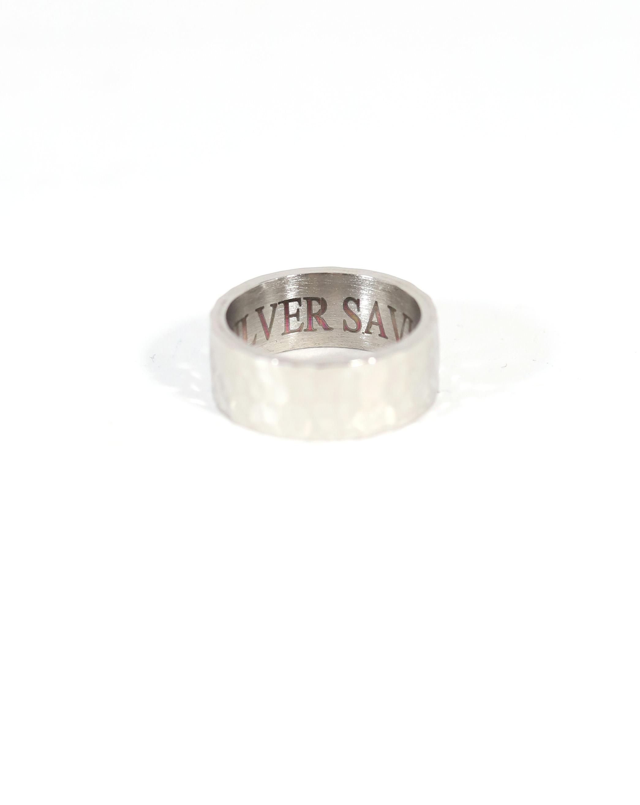 Powerless Silver Savior Ring (Lauren Roberts)