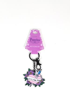 Powerless Vicious Thing Metal Enamel Keychain (Lauren Roberts)