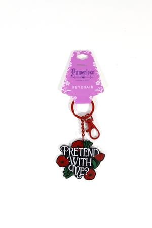 Powerless Pretend With Me Metal Enamel Pin (Lauren Roberts)