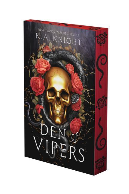 Den Of Vipers : A Dark Romance