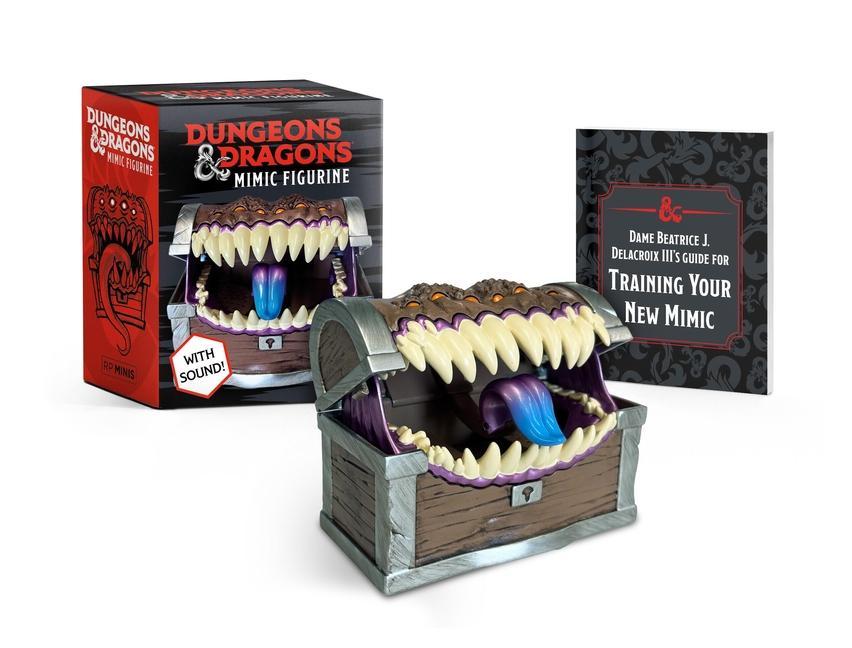Dungeons & Dragons : Mimic Figurine