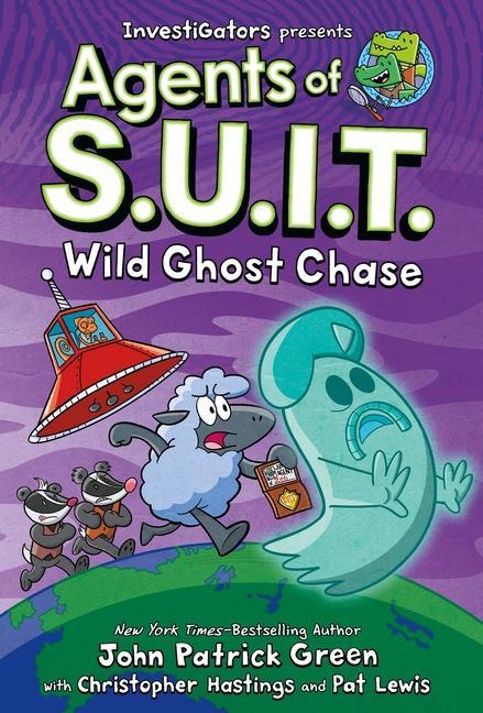 Investigators : Agents Of S.U.I.T.: Wild Ghost Chase