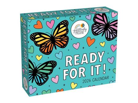 Positively Present 2026 Day-To-Day Calendar: Ready for It!