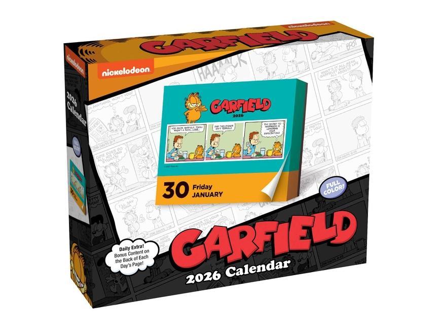 Garfield 2026 Day- To- Day Calendar