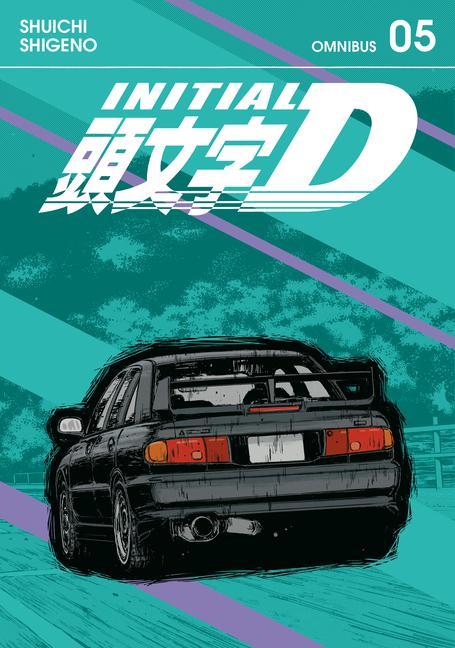 Initial D Omnibus 5 (Vol.9- 10)