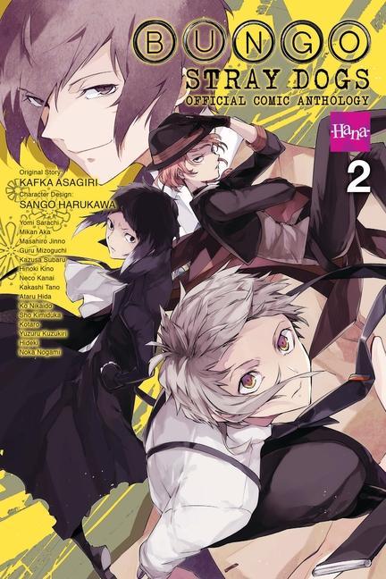 Bungo Stray Dogs : The Official Comic Anthology, Vol.2