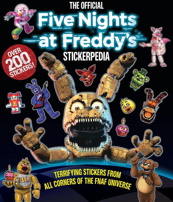 Five Nights At Freddy's Stickerpedia