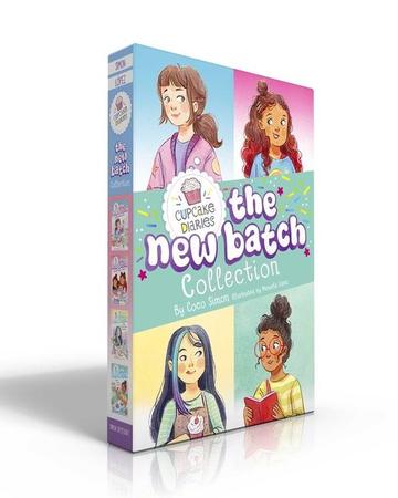 Cupcake Diaries the New Batch Collection (Boxed Set): Emily's Cupcake Magic!; Natalie's Double Trouble; Ren's One-Of-A-Kind Cupcakes; Alana's Cupcake