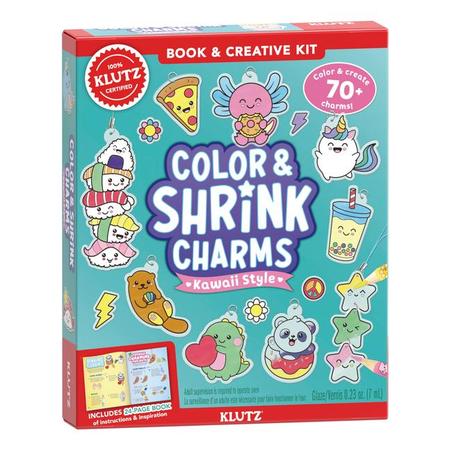 Color & Shrink Art: Kawai Style