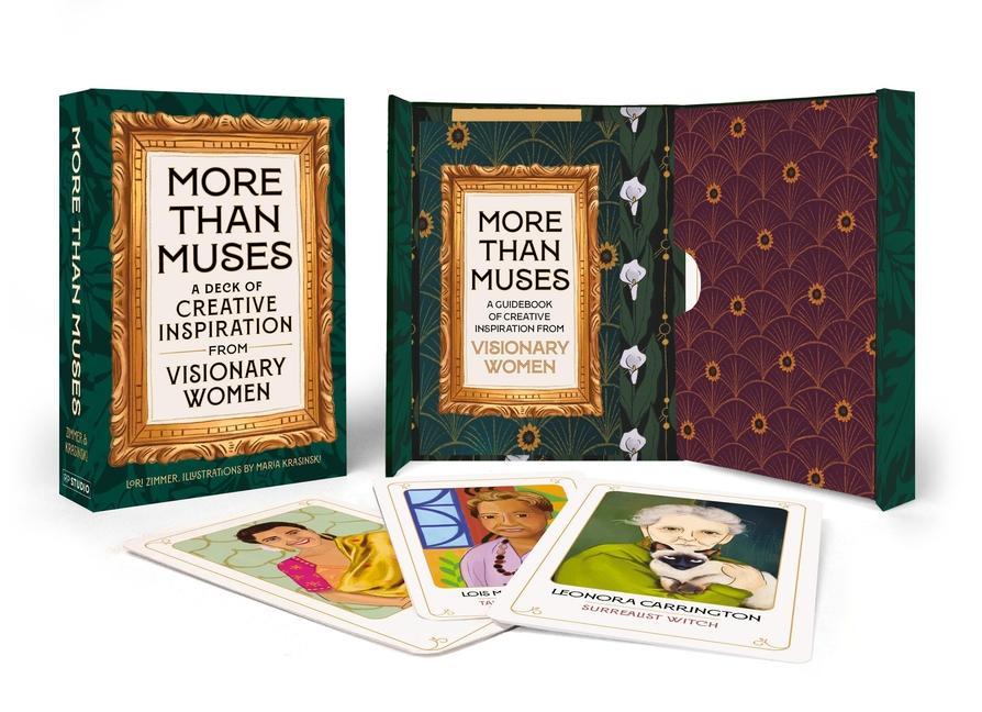 More Than Muses : A Deck Of Creative Inspiration From Visionary Women