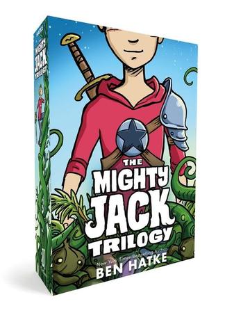 Mighty Jack Trilogy Boxed Set: Mighty Jack, Mighty Jack and the Goblin King, Mighty Jack and Zita the Spacegirl