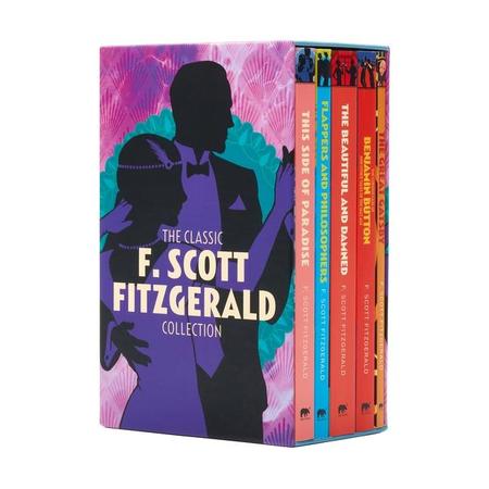 Classic F. Scott Fitzgerald Collection: 5-Book Paperback Boxed Set