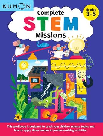 Kumon Complete Stem Missions