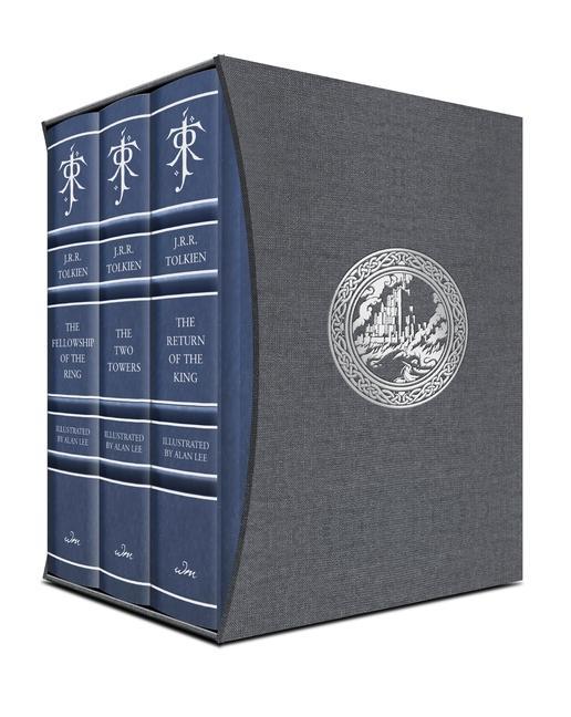 Lord Of The Rings Deluxe Illustrated Box Set : The Fellowship Of The Ring/The Two Towers/The Return Of The King
