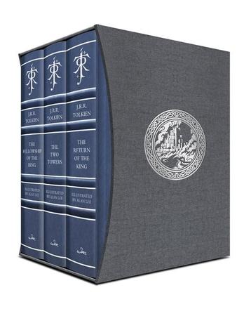 Lord of the Rings Deluxe Illustrated Box Set: The Fellowship of the Ring / The Two Towers / The Return of the King