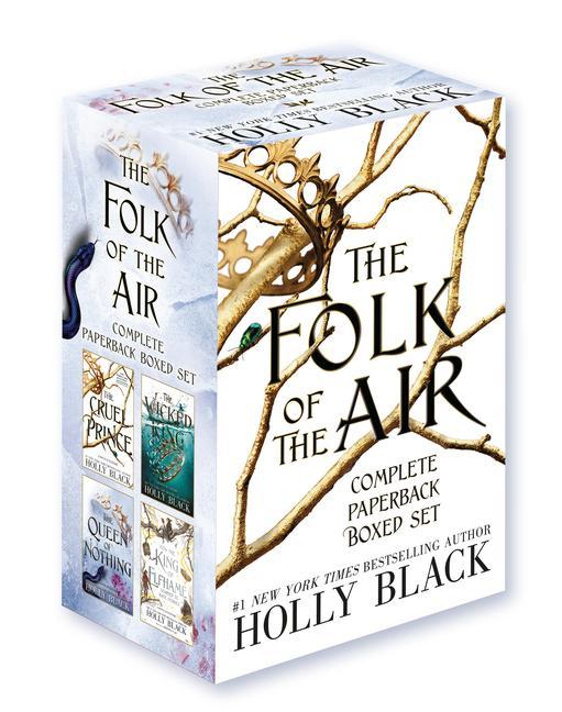 Folk Of The Air Complete Paperback Boxed Set
