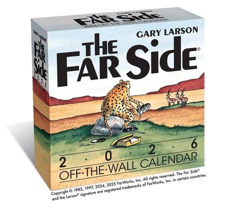 Far Side(r) 2026 Off-The-Wall Day-To-Day Calendar
