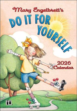 Mary Engelbreit's Do It for Yourself 2026 Monthly Pocket Planner Calendar