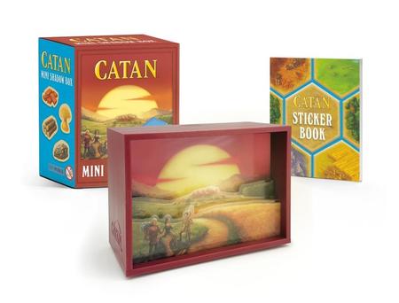 Catan Mini Shadow Box: With Light and Sound