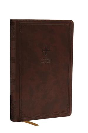 Bi-nrsv Catholic  Gift Brwn