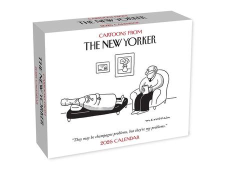 Cartoons from the New Yorker 2026 Day-To-Day Calendar