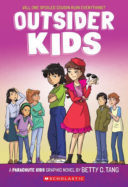 Outsider Kids : A Parachute Kids Graphic Novel (Parachute Kids # 2)
