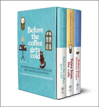 Before the Coffee Gets Cold 3-Book Box Set: A Toshikazu Kawaguchi Book Set (Reissue)