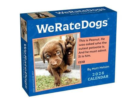 Weratedogs 2026 Day-To-Day Calendar