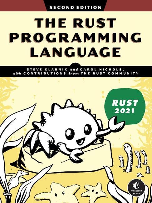 Rust Programming Language, 2nd Edition