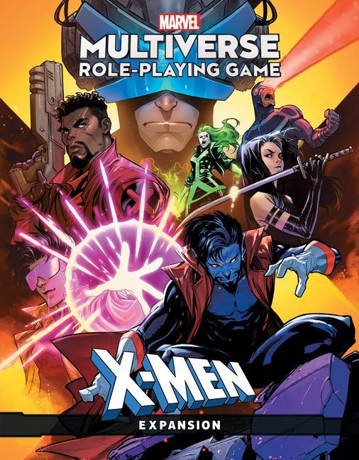Marvel Multiverse Role- Playing Game : X- Men Expansion