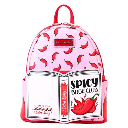 Loungefly Spicy Book Club Mini Backpack (2nd & Charles Exclusive)