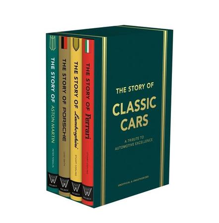 Story of Classic Cars: A Tribute to Four Automotive Icons