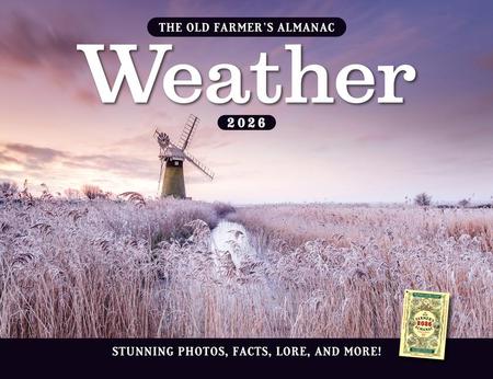 2026 Old Farmer's Almanac Weather Wall Calendar