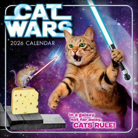 2026 Cat Wars Mini Calendar