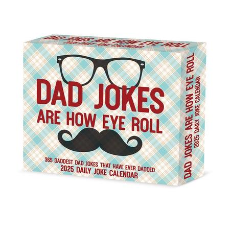 Dad Jokes 2026 5.4 X 6.2 Box Calendar