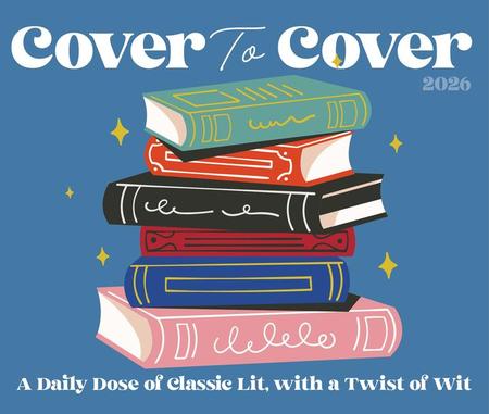 Cover to Cover 2026 5.4 X 6.2 Box Calendar