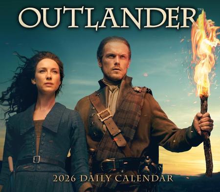 2026 Outlander Boxed/Daily Calendar
