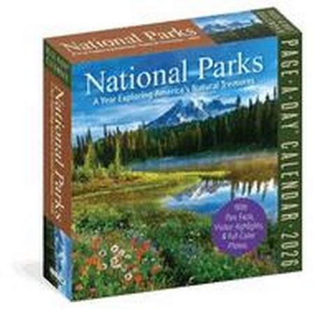 National Parks Page-A-Day(r) Calendar 2026