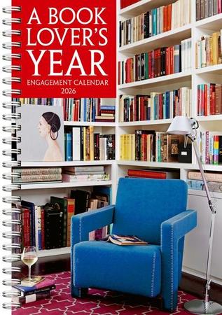 Book Lover's Year Engagement Calendar 2026: A Year of Literary Quotes, Trivia, History, and Recommendations for Book Lovers