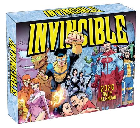 2026 Invincible Boxed/Daily Calendar