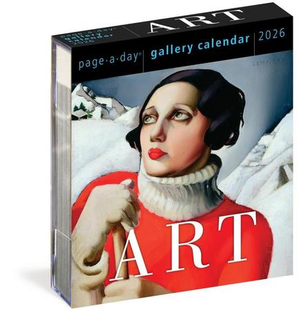 Art Page-A-Day(r) Gallery Calendar 2026: The Next Best Thing to Exploring Your Favorite Museum